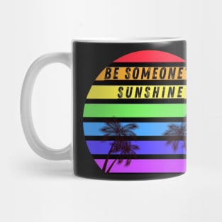 Retro Sunrise Mug